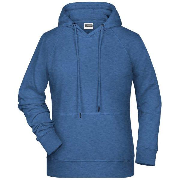 James & Nicholson (Daiber) Női kapucnis biopamut felső 8023 - Világos
farmerkék melírozott | 3XL