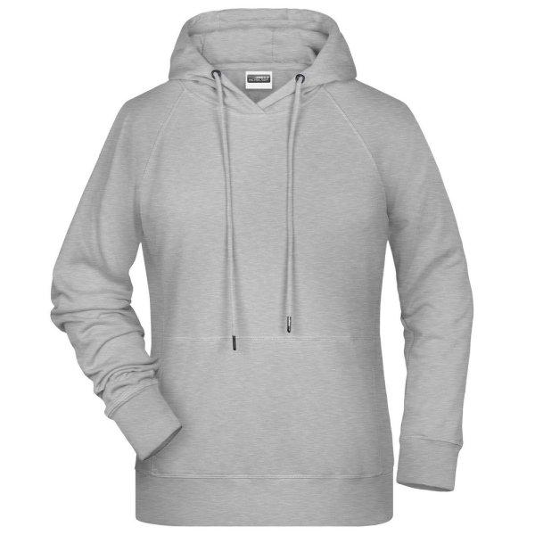 James & Nicholson (Daiber) Női kapucnis biopamut felső 8023 - Szürke
melírozott | 3XL