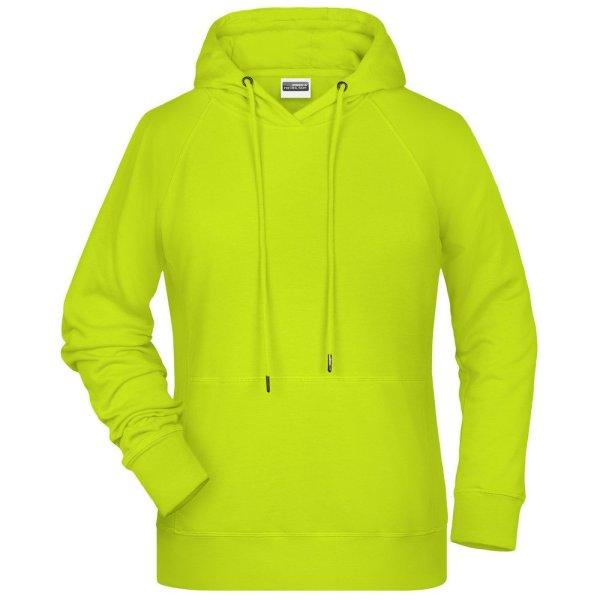 James & Nicholson (Daiber) Női kapucnis biopamut felső 8023 - Sárgászöld |
3XL