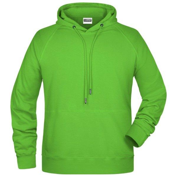 James & Nicholson (Daiber) Férfi kapucnis biopamut felső 8024 - Limezöld |
5XL