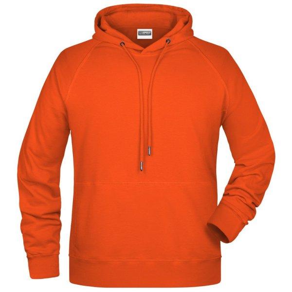 James & Nicholson (Daiber) Férfi kapucnis biopamut felső 8024 - Narancssárga
| 3XL
