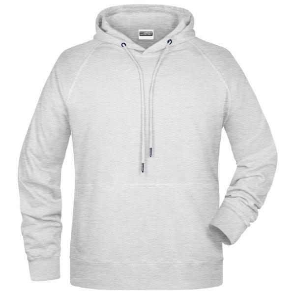 James & Nicholson (Daiber) Férfi kapucnis biopamut felső 8024 - Gémszürke |
3XL