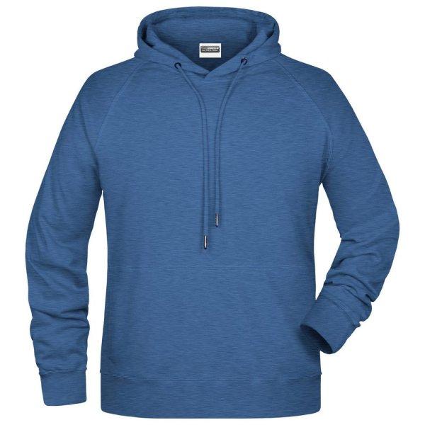 James & Nicholson (Daiber) Férfi kapucnis biopamut felső 8024 - Világos
farmerkék melírozott | 4XL