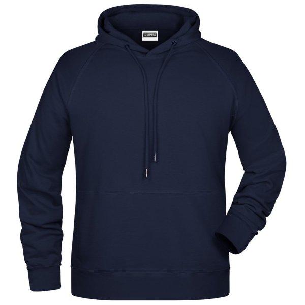 James & Nicholson (Daiber) Férfi kapucnis biopamut felső 8024 - Sötétkék |
3XL