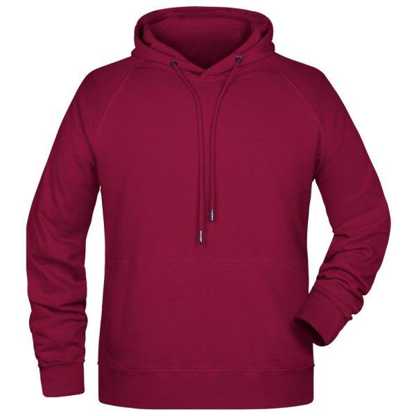 James & Nicholson (Daiber) Férfi kapucnis biopamut felső 8024 - Borvörös |
3XL