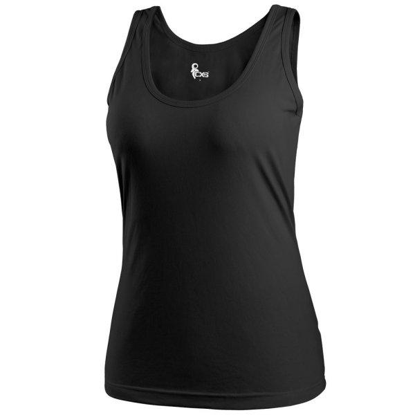 Canis (CXS) Női ujjatlan felső CXS LINDA - Fekete | 2XL