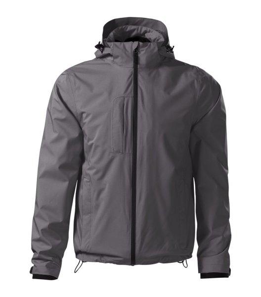 MALFINI Férfi kabát Pacific 3 IN 1 - Acélszürke | 3XL