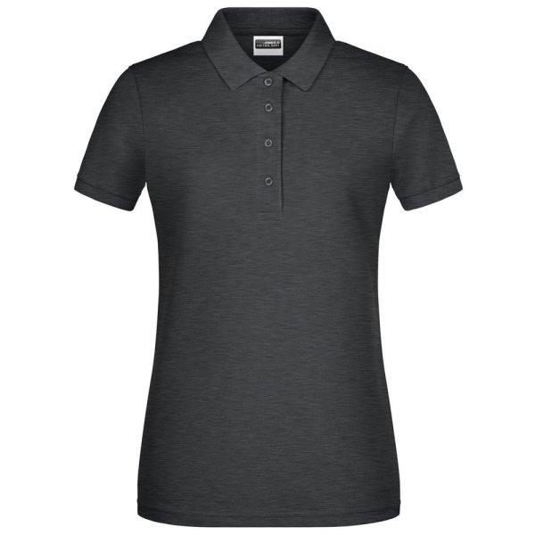 James & Nicholson (Daiber) Női galléros biopamut póló 8009 - Fekete
melírozott | 2XL