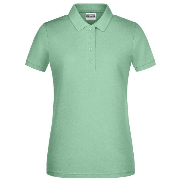 James & Nicholson (Daiber) Női galléros biopamut póló 8009 - Jádezöld |
2XL