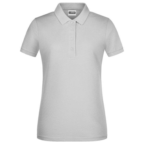James & Nicholson (Daiber) Női galléros biopamut póló 8009 - Enyhén szürke
| 2XL