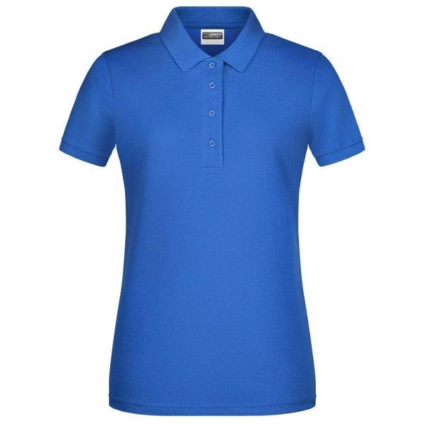James & Nicholson (Daiber) Női galléros biopamut póló 8009 - Királykék |
2XL