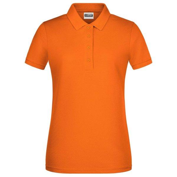 James & Nicholson (Daiber) Női galléros biopamut póló 8009 - Narancssárga |
2XL