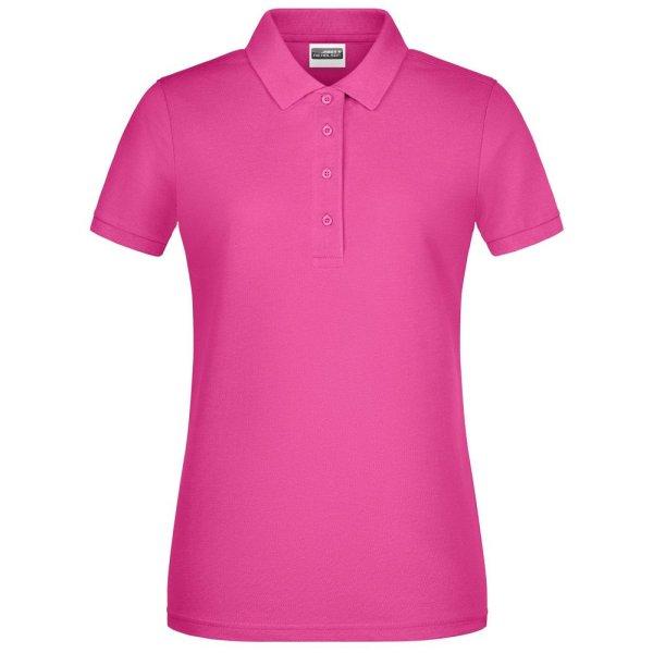 James & Nicholson (Daiber) Női galléros biopamut póló 8009 - Rózsaszín |
2XL