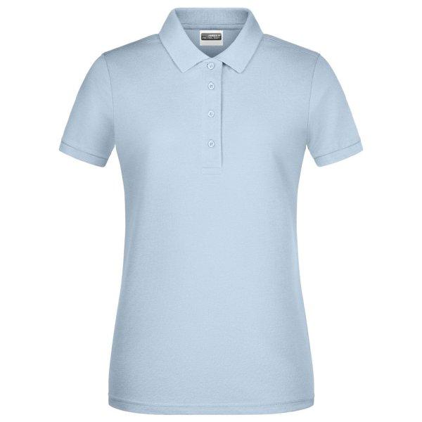James & Nicholson (Daiber) Női galléros biopamut póló 8009 - Világoskék |
2XL