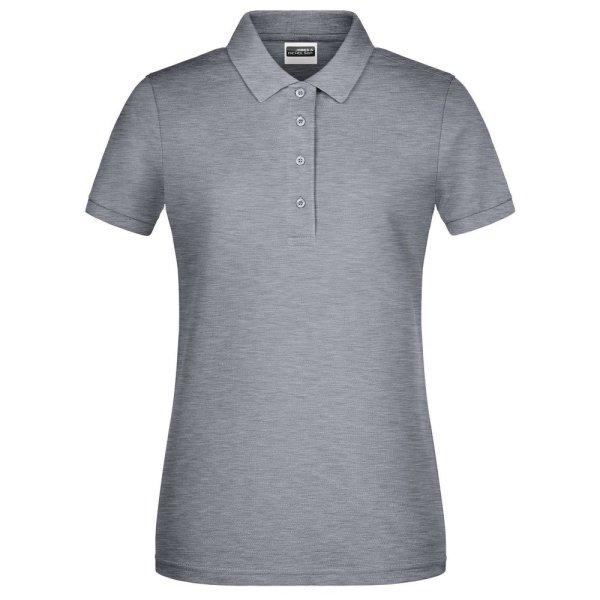 James & Nicholson (Daiber) Női galléros biopamut póló 8009 - Szürke
melírozott | 2XL