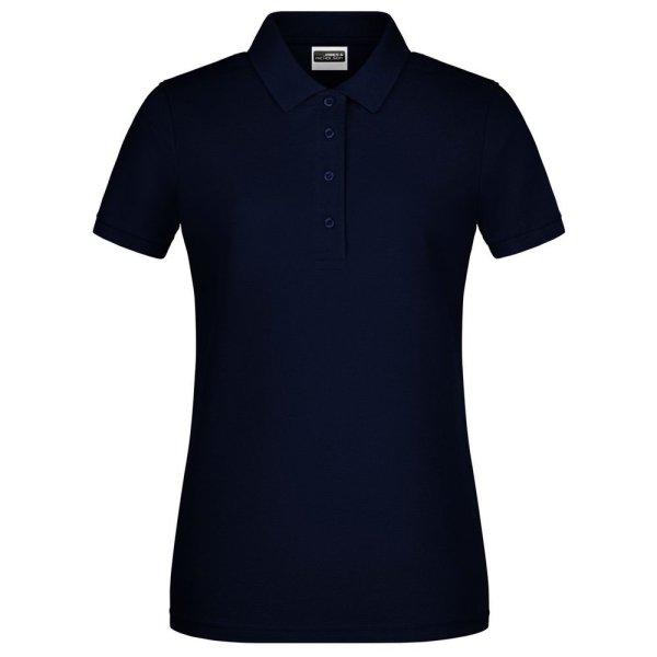 James & Nicholson (Daiber) Női galléros biopamut póló 8009 - Sötétkék |
2XL