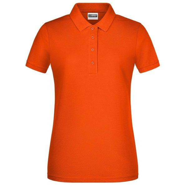 James & Nicholson (Daiber) Női galléros biopamut póló 8009 - Sötét
narancssárga | 2XL
