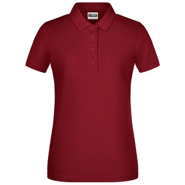 James & Nicholson (Daiber) Női galléros biopamut póló 8009 - Borvörös |
2XL