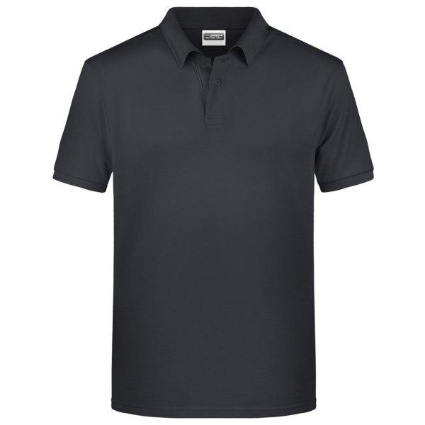 James & Nicholson (Daiber) Férfi galléros biopamut póló 8010 - Grafitszürke
| 3XL