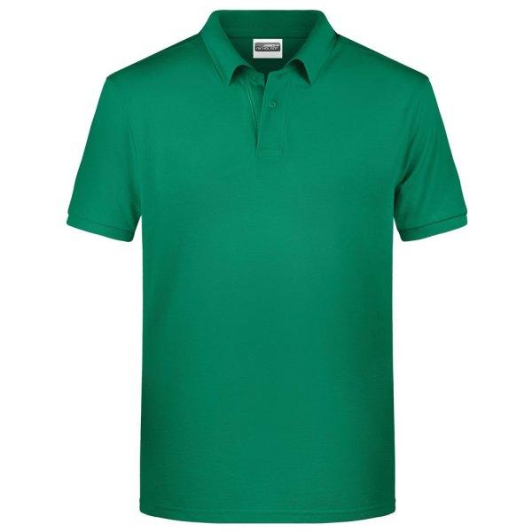 James & Nicholson (Daiber) Férfi galléros biopamut póló 8010 - Írzöld |
2XL