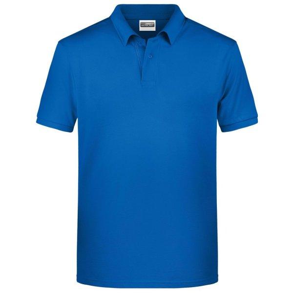 James & Nicholson (Daiber) Férfi galléros biopamut póló 8010 - Királykék |
3XL