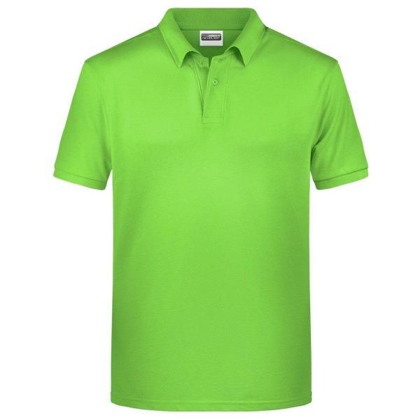 James & Nicholson (Daiber) Férfi galléros biopamut póló 8010 - Limezöld |
2XL