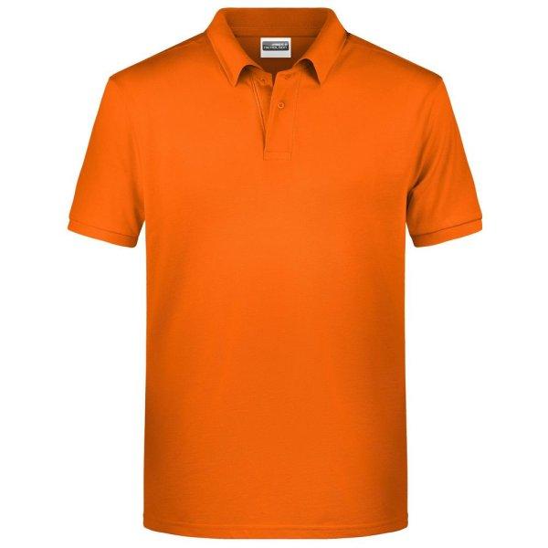 James & Nicholson (Daiber) Férfi galléros biopamut póló 8010 - Narancssárga
| 2XL