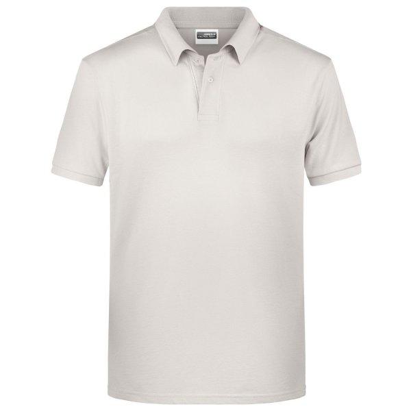 James & Nicholson (Daiber) Férfi galléros biopamut póló 8010 - Természetes
| 3XL