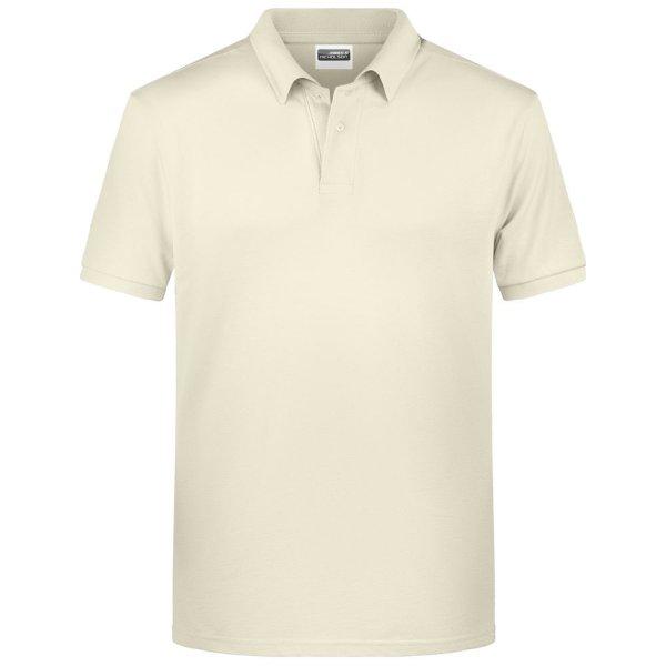 James & Nicholson (Daiber) Férfi galléros biopamut póló 8010 - Vanília |
2XL