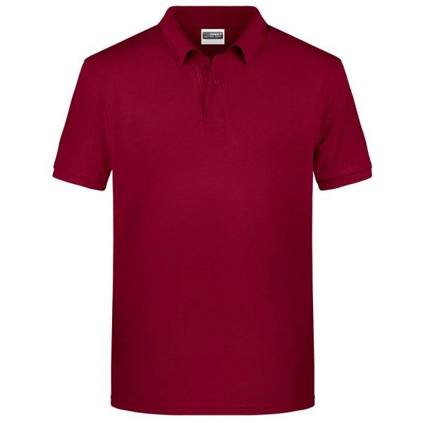 James & Nicholson (Daiber) Férfi galléros biopamut póló 8010 - Borvörös |
3XL