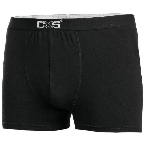 Canis (CXS) Férfi boxeralsó ROCKY - Fekete | 3XL