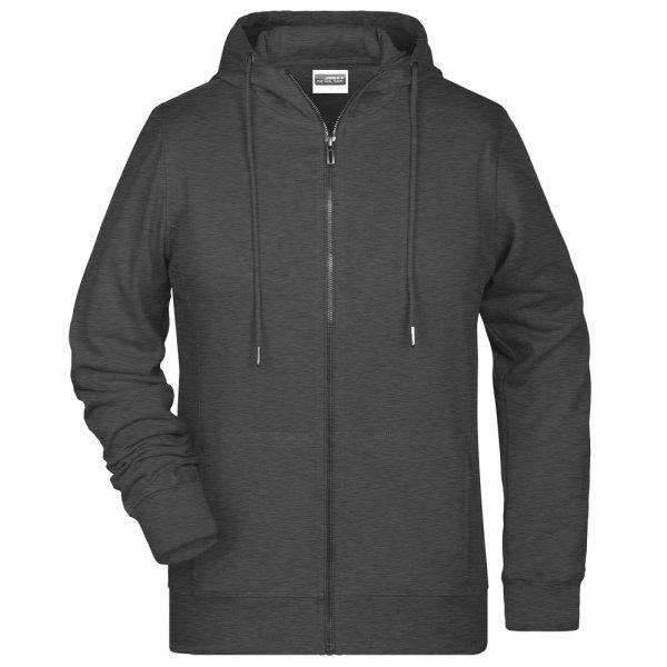 James & Nicholson (Daiber) Női cipzáros biopamut felső 8025 - Fekete
melírozott | 2XL