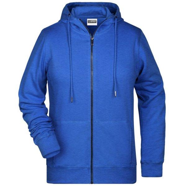 James & Nicholson (Daiber) Női cipzáros biopamut felső 8025 - Királykék
melírozott | 3XL