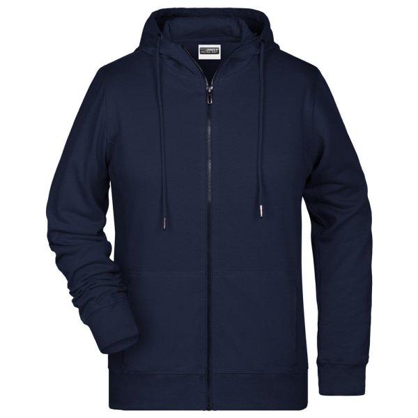 James & Nicholson (Daiber) Női cipzáros biopamut felső 8025 - Sötétkék |
3XL