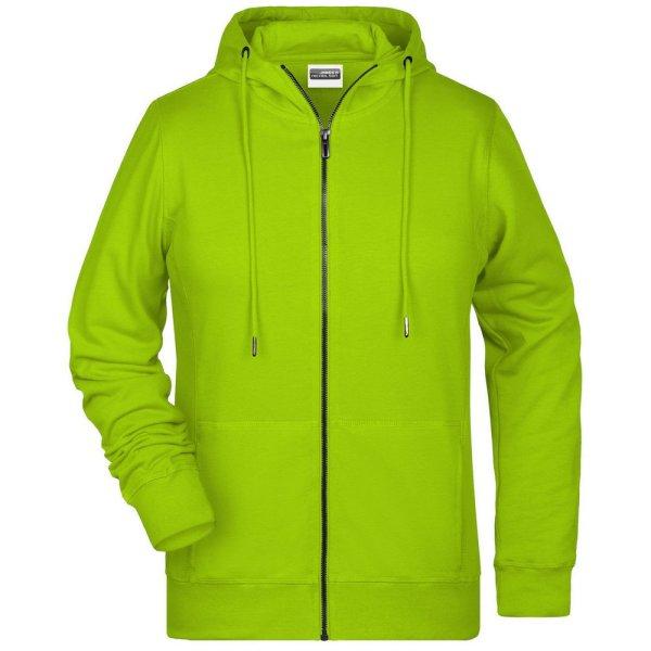 James & Nicholson (Daiber) Női cipzáros biopamut felső 8025 - Sárgászöld |
2XL
