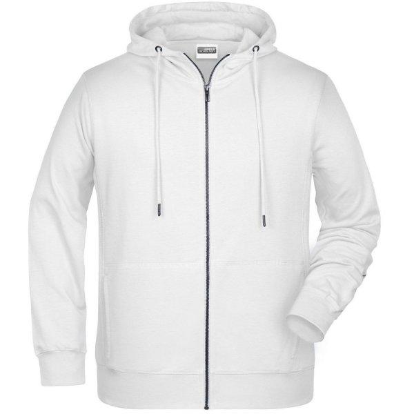 James & Nicholson (Daiber) Férfi cizpáros biopamut felső 8026 - Fehér | 5XL