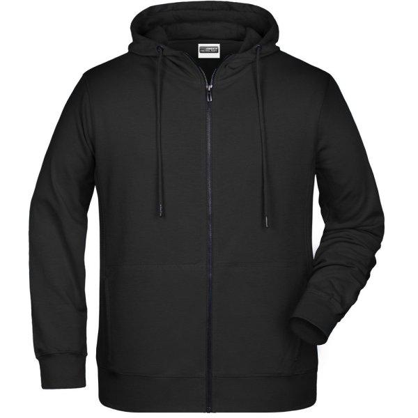 James & Nicholson (Daiber) Férfi cizpáros biopamut felső 8026 - Fekete | 4XL