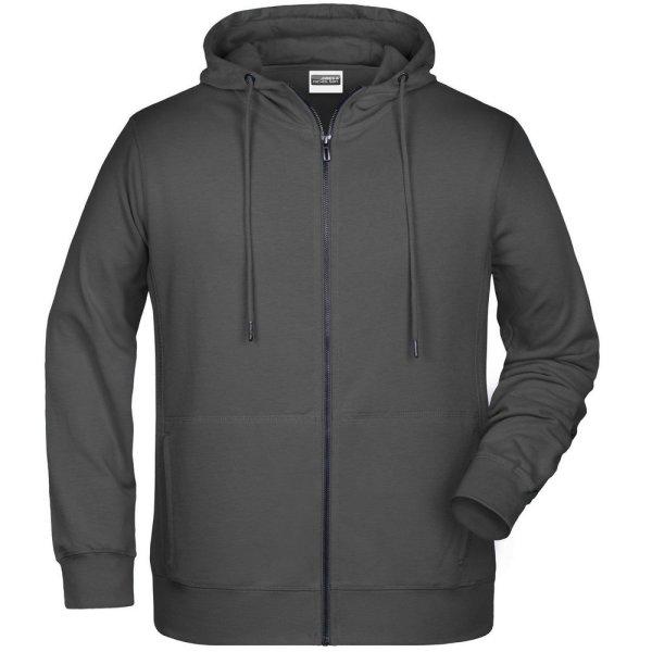 James & Nicholson (Daiber) Férfi cizpáros biopamut felső 8026 - Grafitszürke
| 4XL