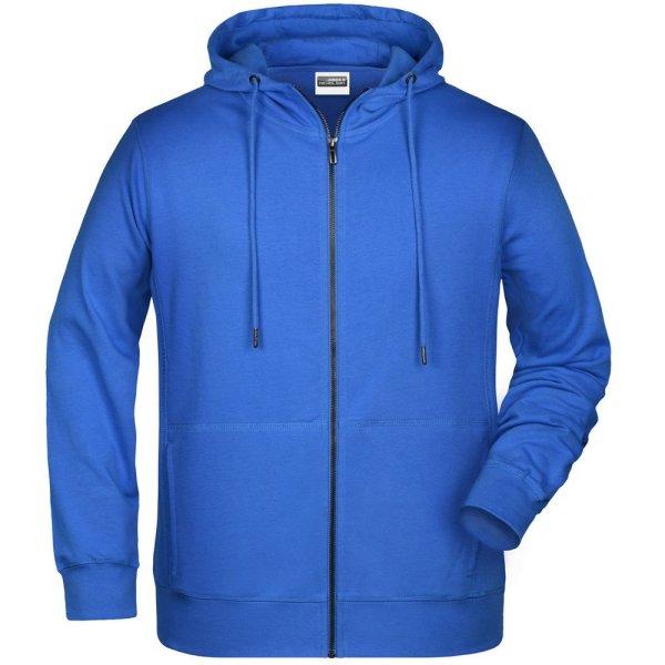 James & Nicholson (Daiber) Férfi cizpáros biopamut felső 8026 - Kobalt | 5XL
