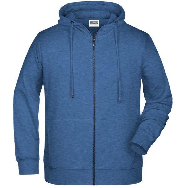 James & Nicholson (Daiber) Férfi cizpáros biopamut felső 8026 - Világos
farmerkék melírozott | 3XL
