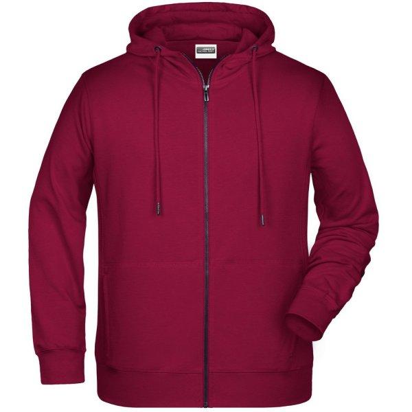James & Nicholson (Daiber) Férfi cizpáros biopamut felső 8026 - Borvörös |
3XL