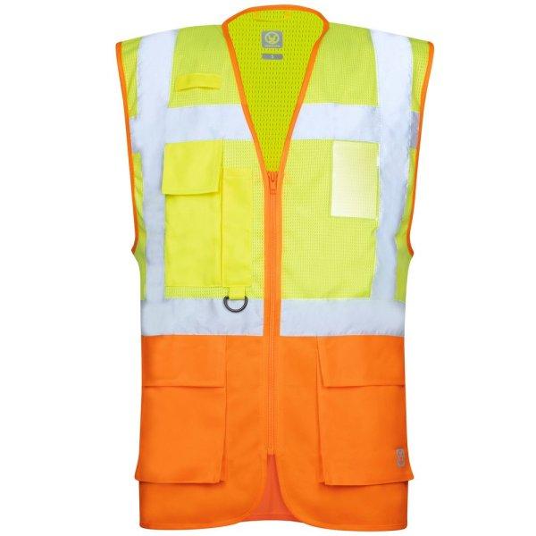 Ardon Fényvisszaverő mellény SIGNAL - Sárga / narancssárga | 2XL