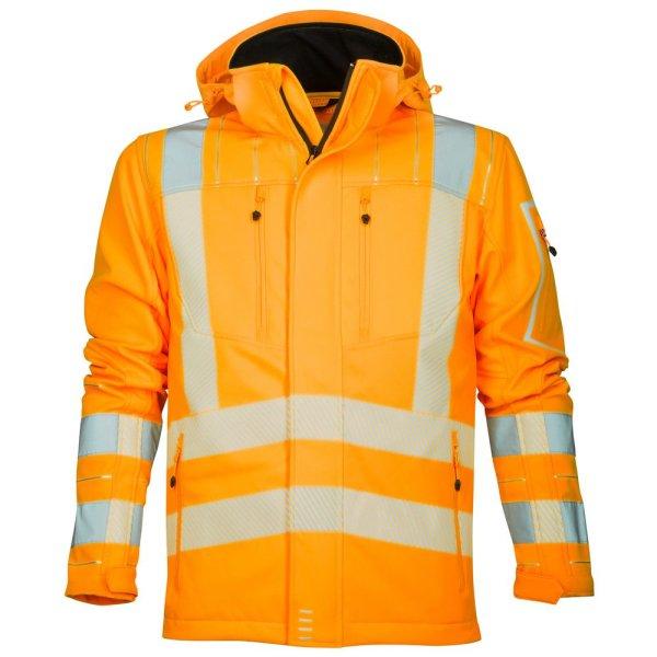 Ardon Fényvisszaverő softshell kabát SIGNAL - Narancssárga | 3XL