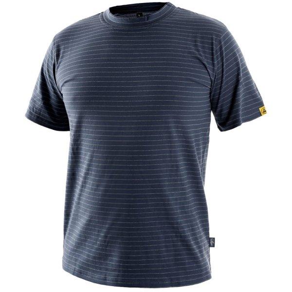 Canis (CXS) Antisztatikus póló ESD CXS NOME - Sötétkék | 2XL