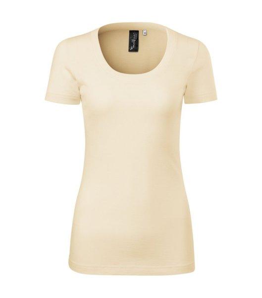 MALFINI Női póló Merino Rise - Mandulaszín | 2XL