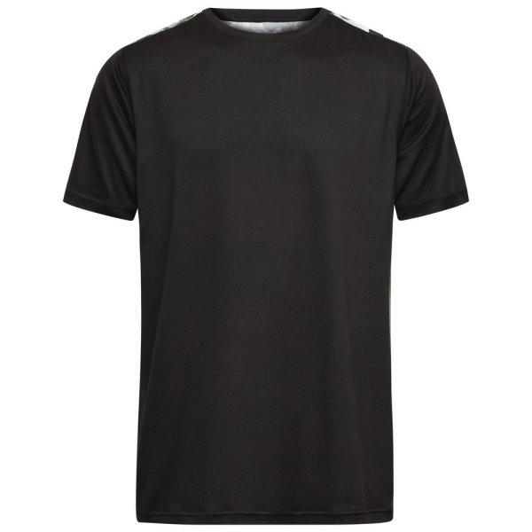 James & Nicholson (Daiber) Férfi funkcionális póló JN524 - Fekete / fekete
színnel nyomtatva | 3XL
