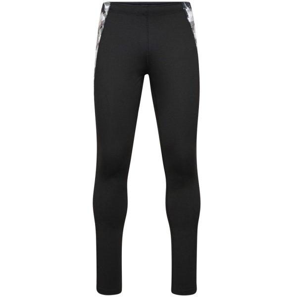 James & Nicholson (Daiber) Férfi sport leggings JN528 - Fekete / fekete
színnel nyomtatva | 2XL