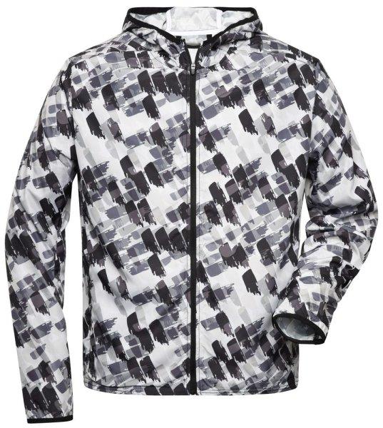 James & Nicholson (Daiber) Könnyű férfi sport dzseki JN534 - Fekete színnel
nyomtatva | 2XL