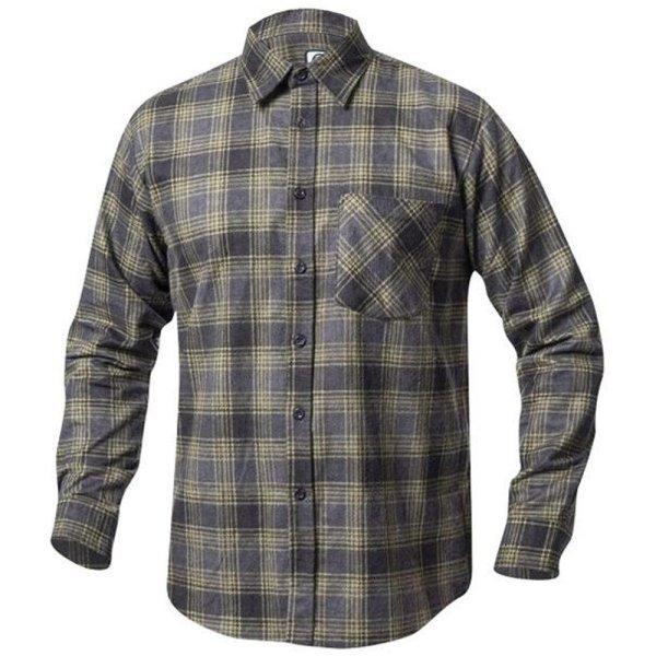 Ardon Férfi flanell ing URBAN - Fekete | 2XL
