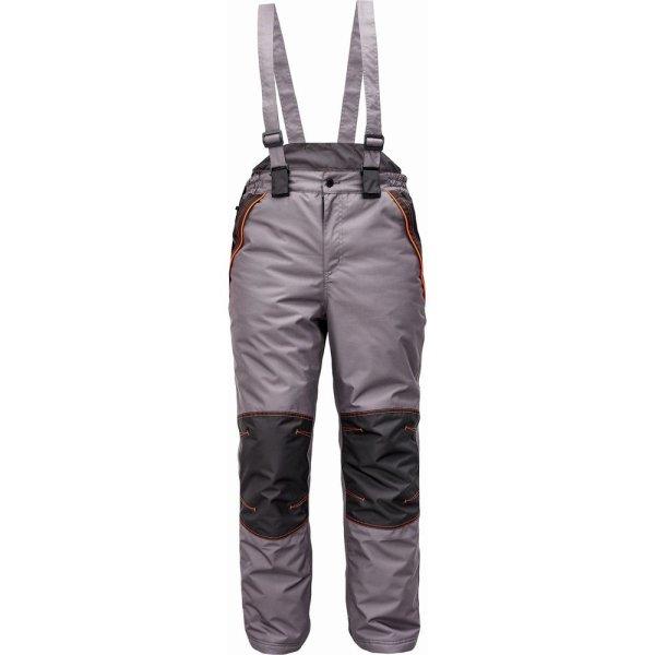 Cerva Téli munkanadrág CREMORNE - Szürke | 4XL